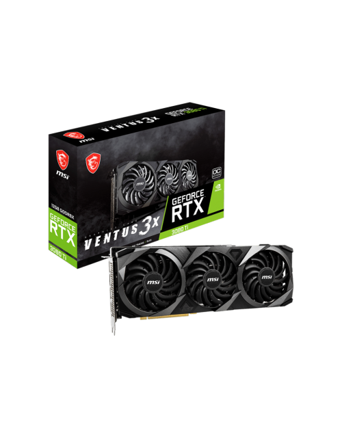 MSI GeForce RTX 3080 Ti Ventus 3X 12GB OC GDDR6X Graphics Card